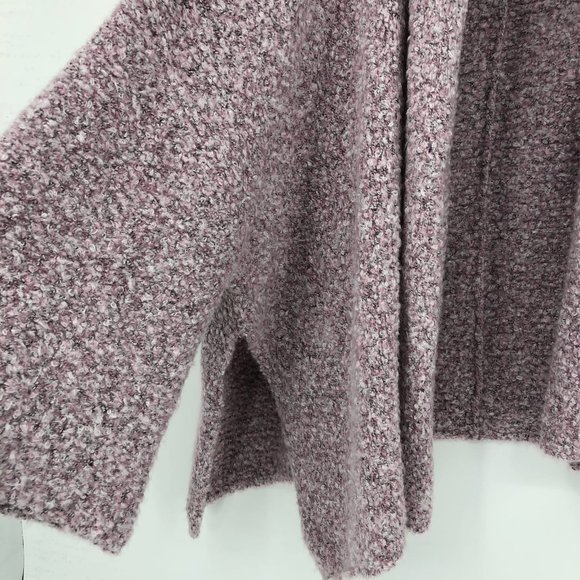 Free People Purple & White Pullover Cardigan | Versatile for Any Occasion - Picture 4 of 6